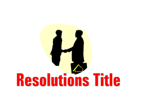 Logo Design by Kehinde bereola for Resolutions Title | Design: #114632