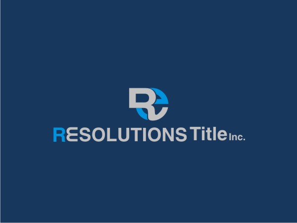 Logo Design by Logocraft for Resolutions Title | Design #115500