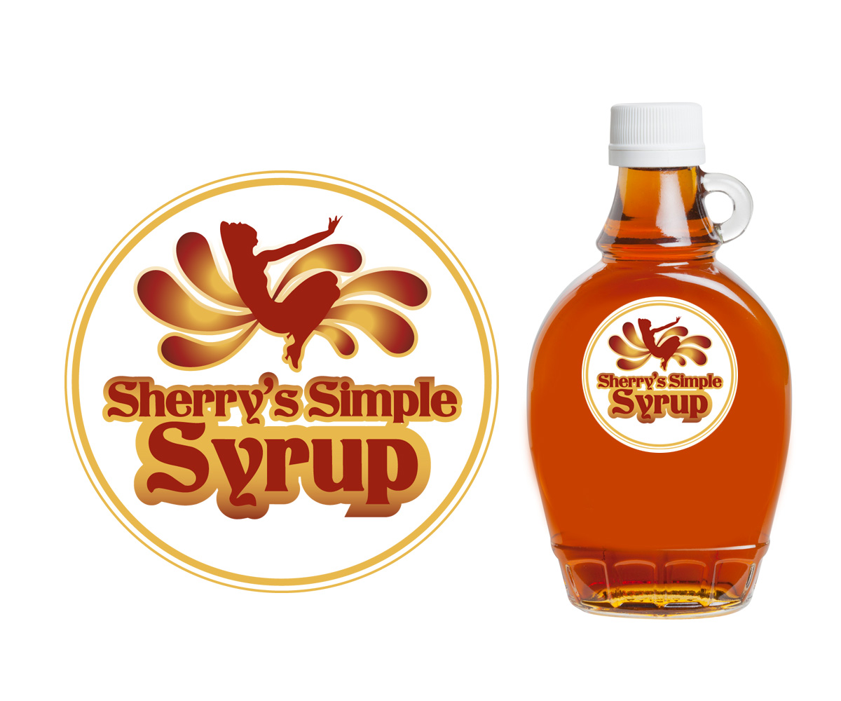 Logo Design by ELOISE LIND for Sherry's Simple Syrup | Design #3694986