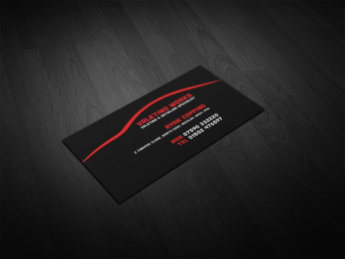Business Card Design by Cyanide Design for this project | Design #3701429