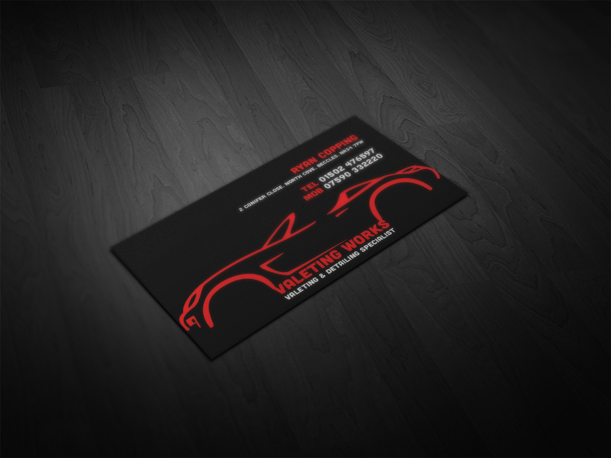 Business Card Design by Cyanide Design for this project | Design #3701437