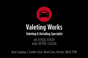 Business Card Design by Luiza