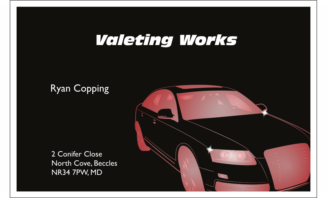 Business Card Design by David Mendez Fernandez for this project | Design #3691159