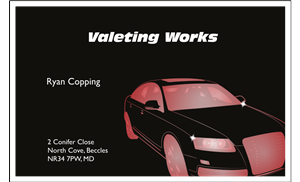 Business Card Design by David Mendez Fernandez for this project | Design: #3691159