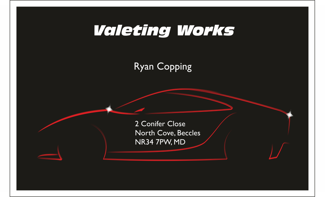 Business Card Design by David Mendez Fernandez for this project | Design #3691161