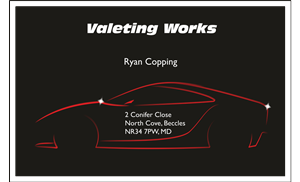 Business Card Design by David Mendez Fernandez for this project | Design: #3691161