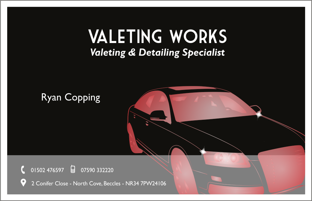 Business Card Design by David Mendez Fernandez for this project | Design #3694768