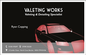 Business Card Design by David Mendez Fernandez for this project | Design: #3694768