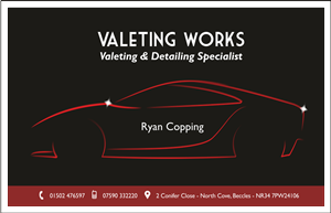 Business Card Design by David Mendez Fernandez for this project | Design: #3694774