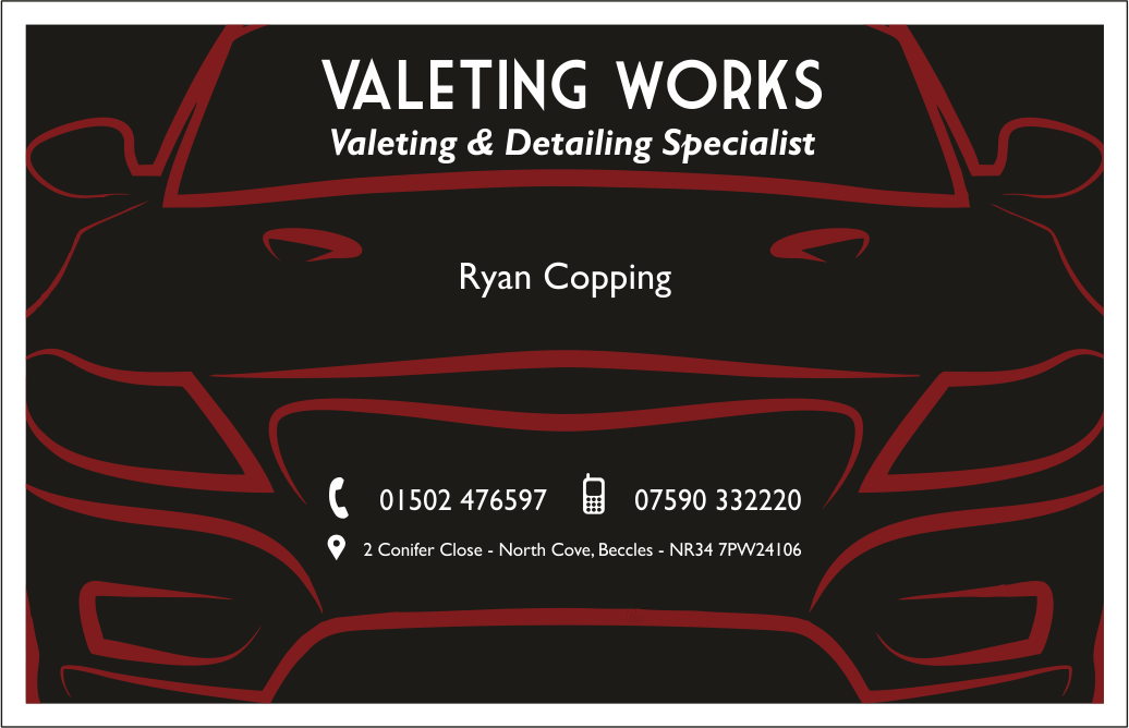 Business Card Design by David Mendez Fernandez for this project | Design #3694781