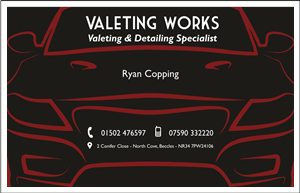 Business Card Design by David Mendez Fernandez for this project | Design: #3694781