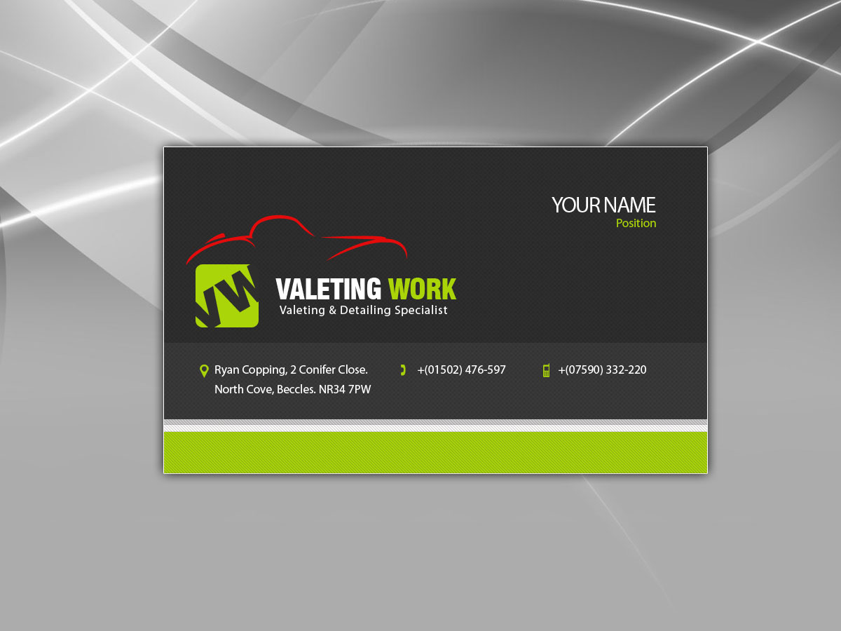 Business Card Design by Anil for this project | Design #3697318