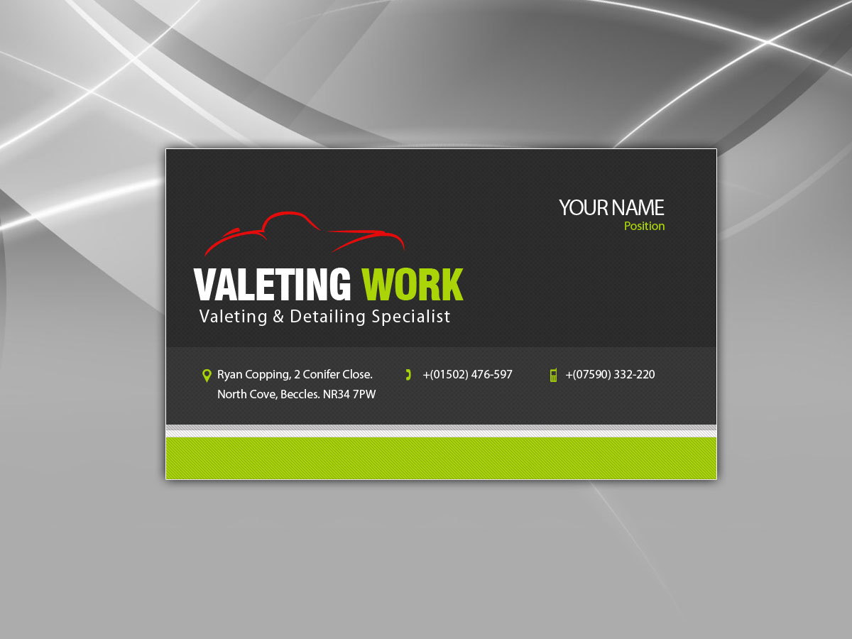 Business Card Design by Anil for this project | Design #3697326