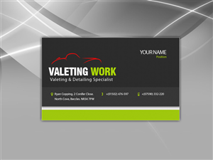 Business Card Design by Anil for this project | Design: #3697326