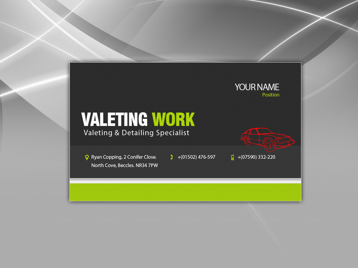 Diseño de Tarjeta de Presentación por Anil para este proyecto | Diseño #3697329