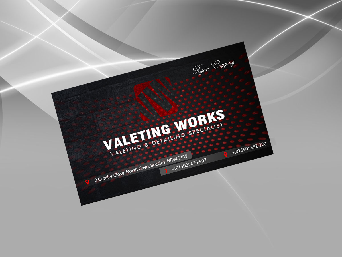 Business Card Design by Anil for this project | Design #3708035