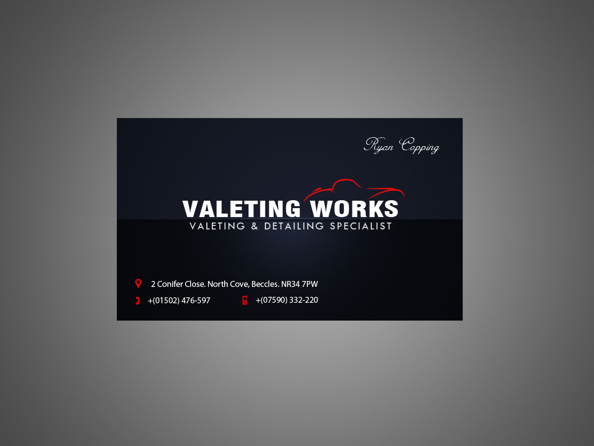 Business Card Design by Anil for this project | Design #3708118