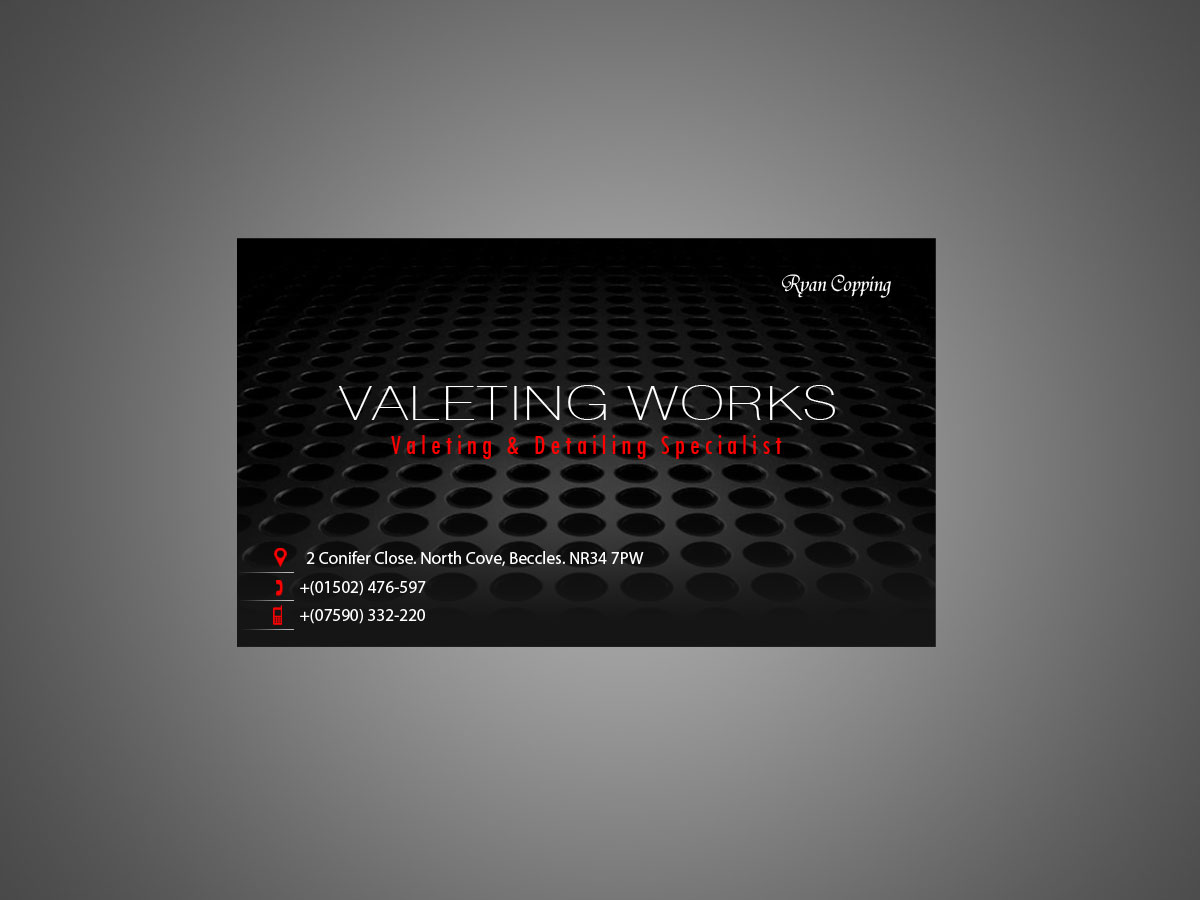 Business Card Design by Anil for this project | Design #3708197