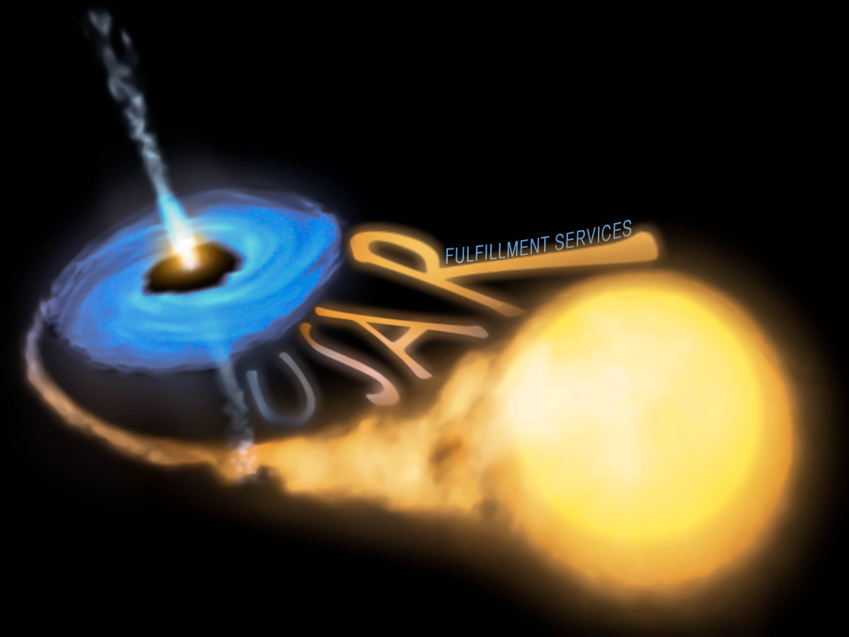 Logo-Design von HMI20 für QUASAR FULFILLMENT SERVICES | Design #3691813