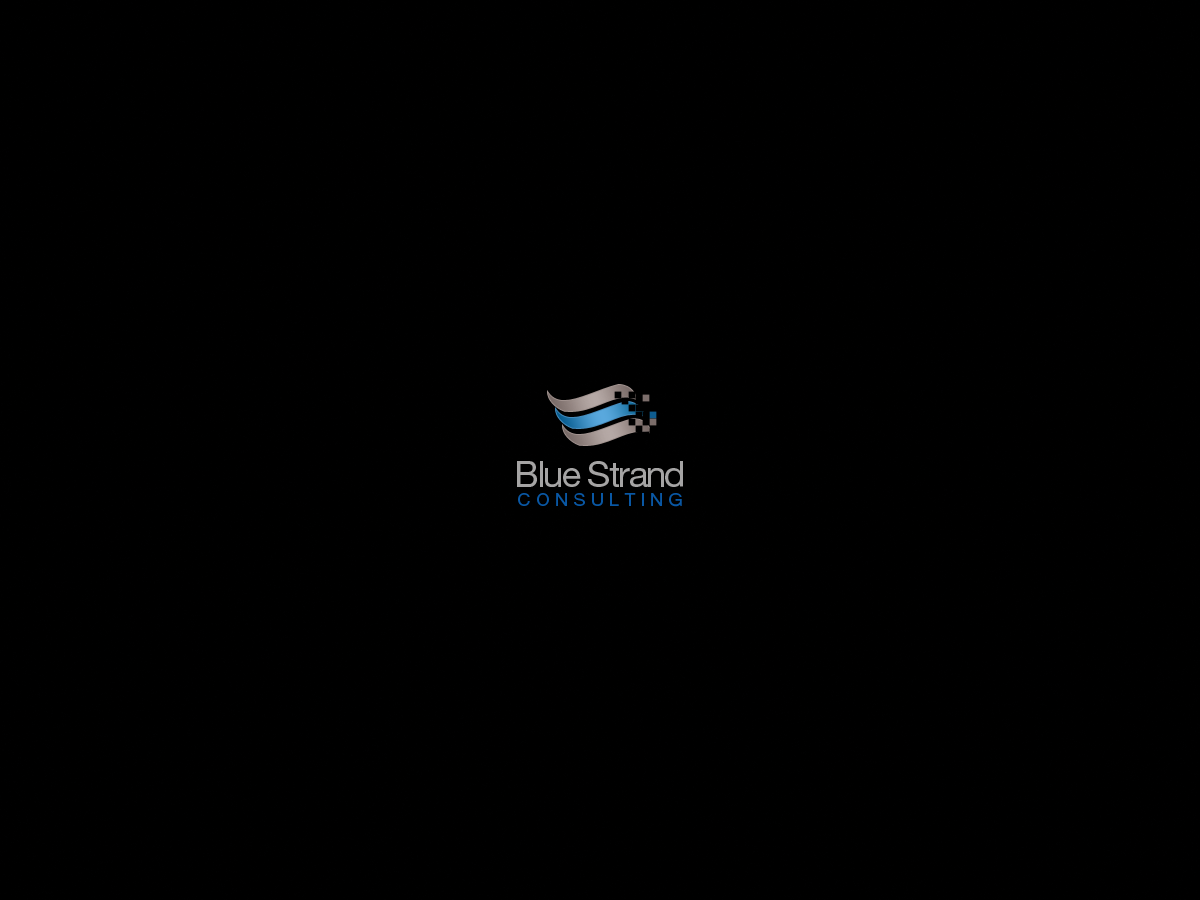 Logo Design by Seamus Radu for Blue Strand Consulting LLC | Design #3723027