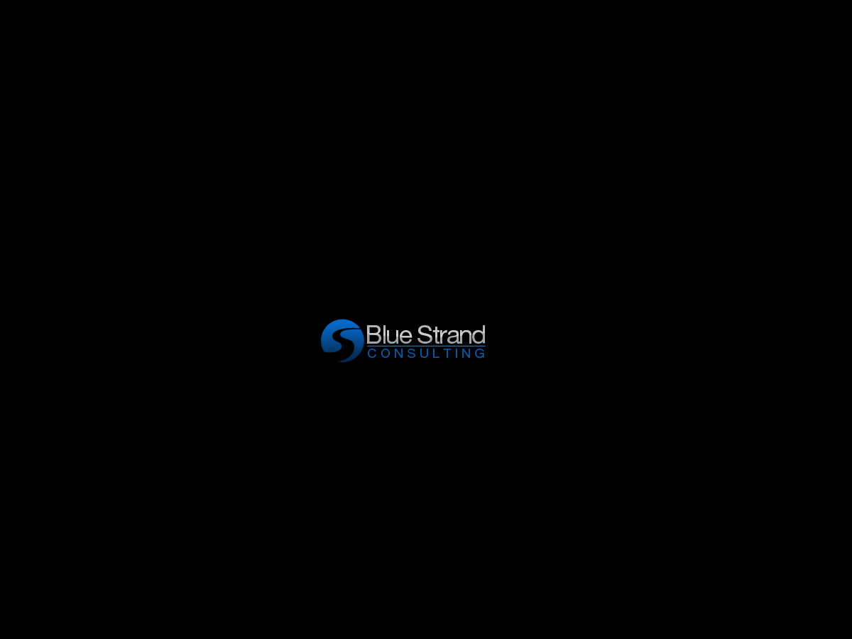 Logo Design by Seamus Radu for Blue Strand Consulting LLC | Design #3723078