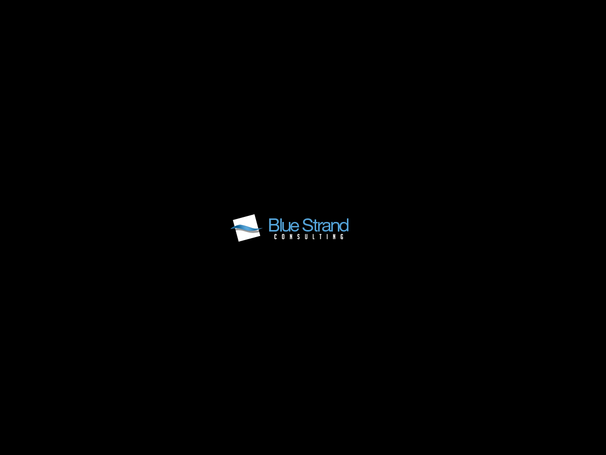 Logo Design by Seamus Radu for Blue Strand Consulting LLC | Design #3723121
