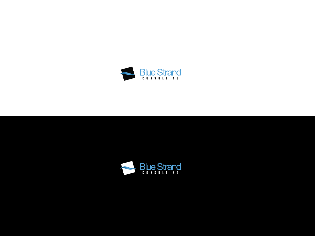 Logo Design by Seamus Radu for Blue Strand Consulting LLC | Design #3723139