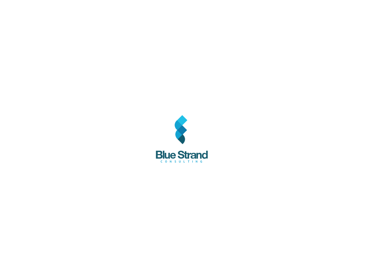 Logo Design by Seamus Radu for Blue Strand Consulting LLC | Design #3723186