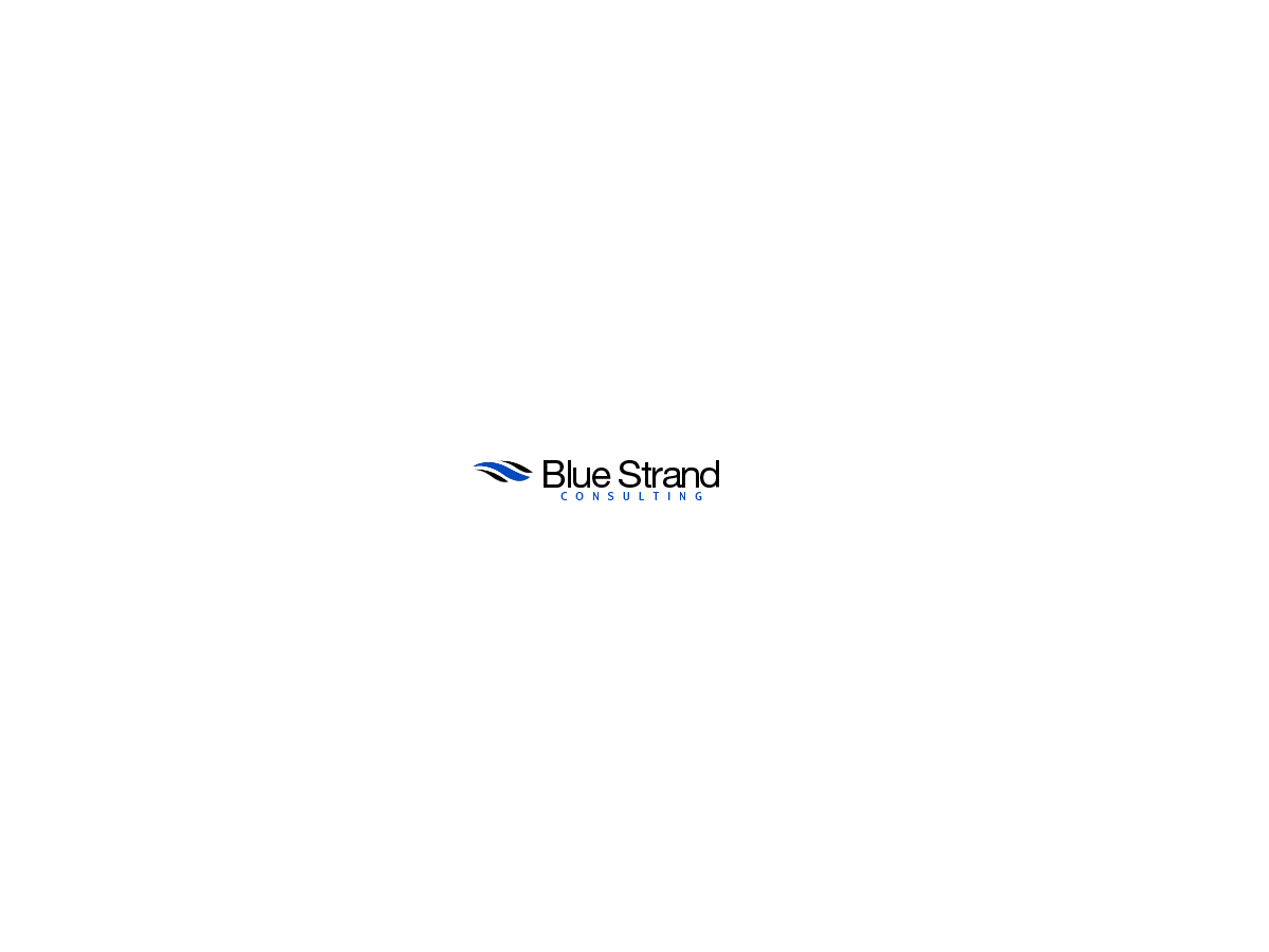 Logo Design by Seamus Radu for Blue Strand Consulting LLC | Design #3739203