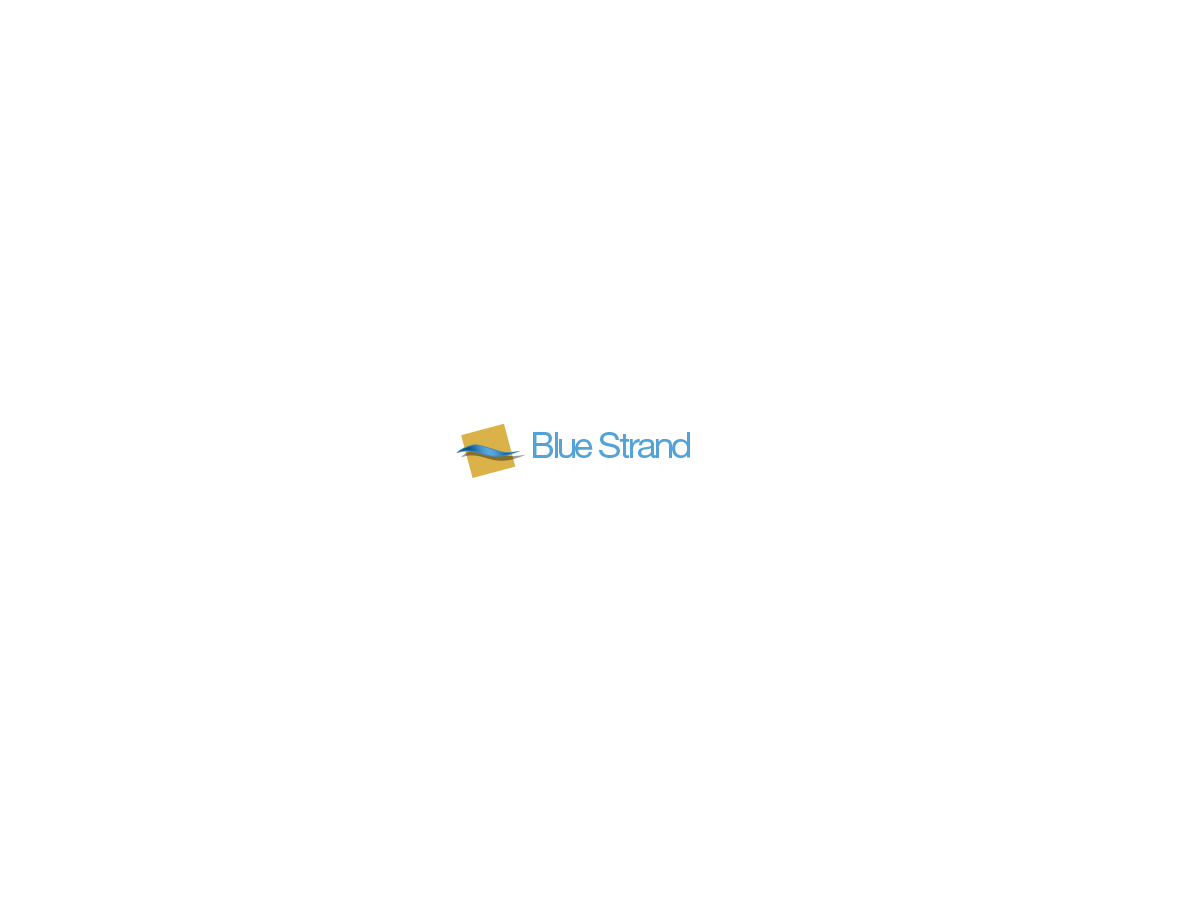 Logo Design by Seamus Radu for Blue Strand Consulting LLC | Design #3739473