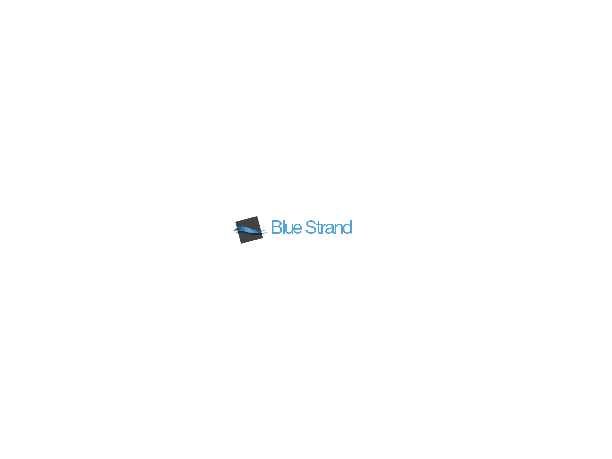 Logo Design by Seamus Radu for Blue Strand Consulting LLC | Design #3739482