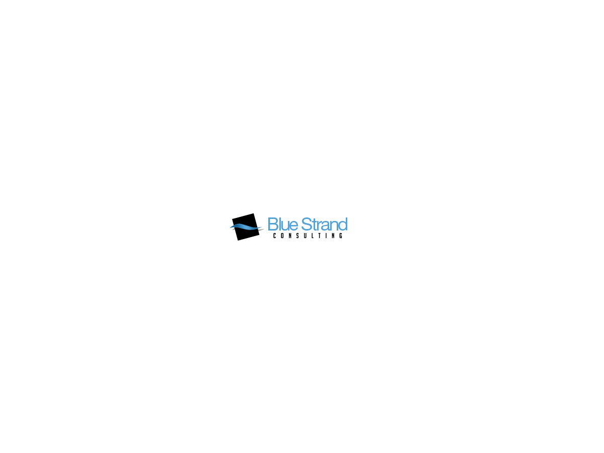 Diseño de Logo por Seamus Radu para Blue Strand Consulting LLC | Diseño #3742434