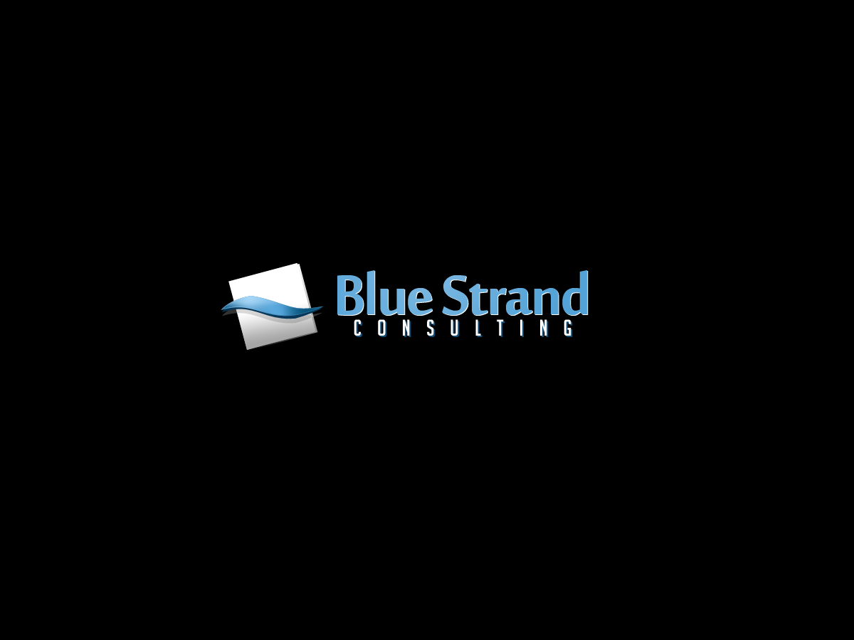 Logo Design by Seamus Radu for Blue Strand Consulting LLC | Design #3801735