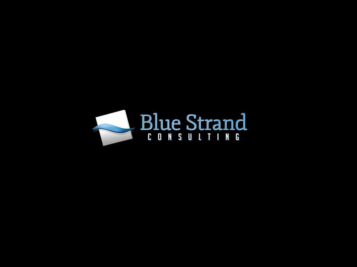 Logo Design by Seamus Radu for Blue Strand Consulting LLC | Design #3801737