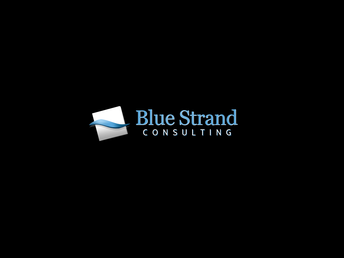 Logo Design by Seamus Radu for Blue Strand Consulting LLC | Design #3805876