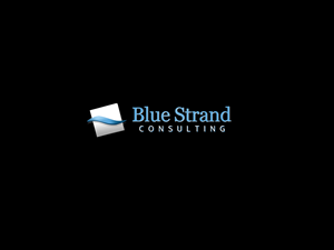 Diseño de Logo por Seamus Radu para Blue Strand Consulting LLC | Diseño: #3805876