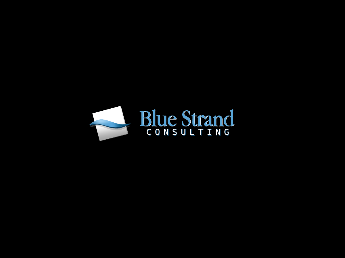 Logo Design by Seamus Radu for Blue Strand Consulting LLC | Design #3805878