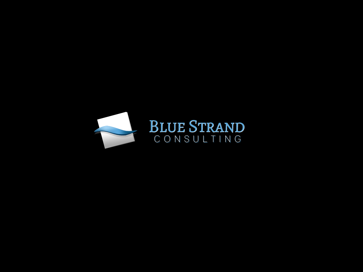 Logo Design by Seamus Radu for Blue Strand Consulting LLC | Design #3805906
