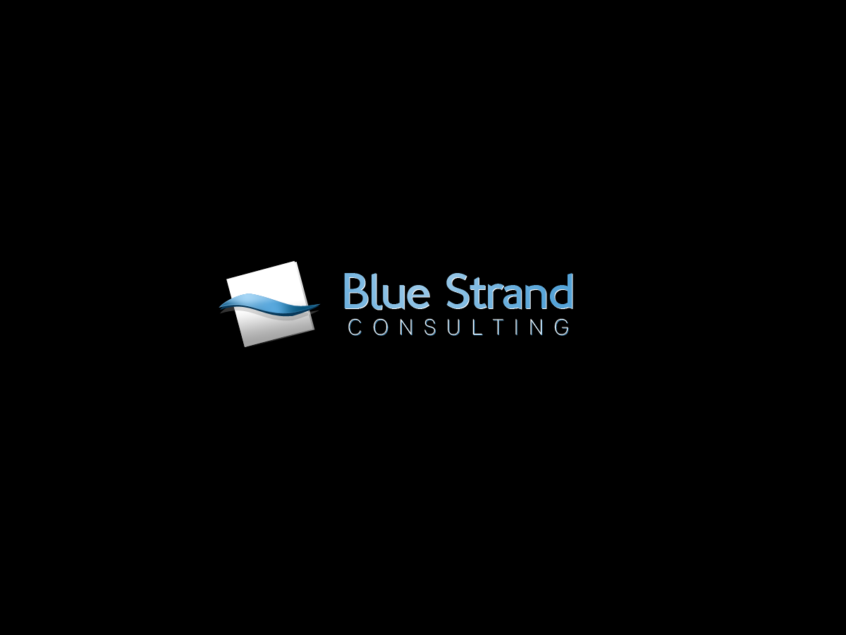 Diseño de Logo por Seamus Radu para Blue Strand Consulting LLC | Diseño #3812527
