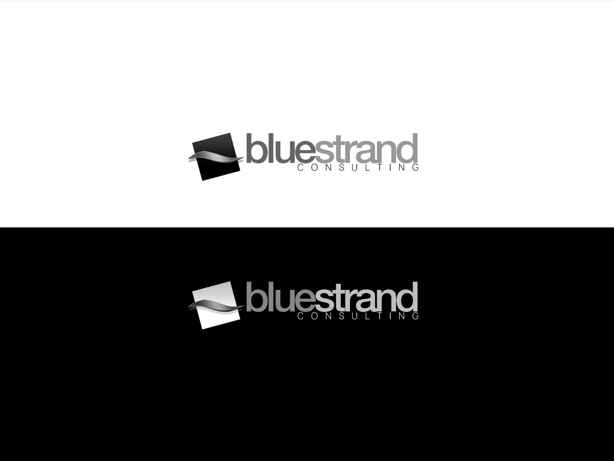 Logo Design by Seamus Radu for Blue Strand Consulting LLC | Design #3815823