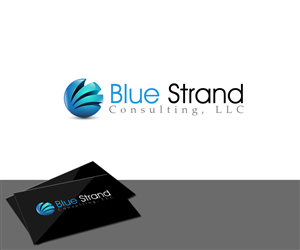 Logo Design by HeroG®APHIX for Blue Strand Consulting LLC | Design: #3750391