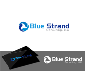Logo Design by HeroG®APHIX for Blue Strand Consulting LLC | Design: #3750394