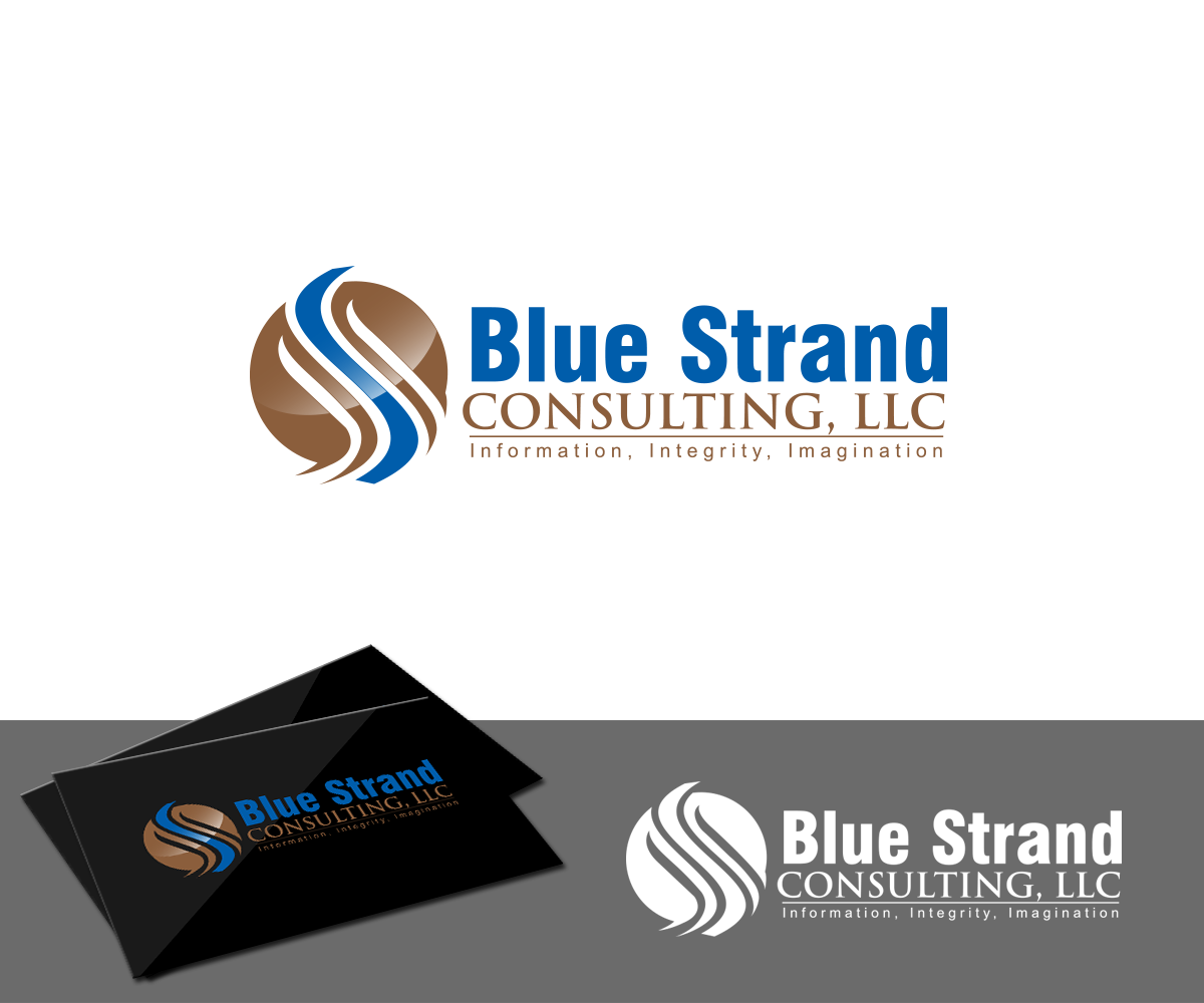 Logo Design by HeroG®APHIX for Blue Strand Consulting LLC | Design #3783479