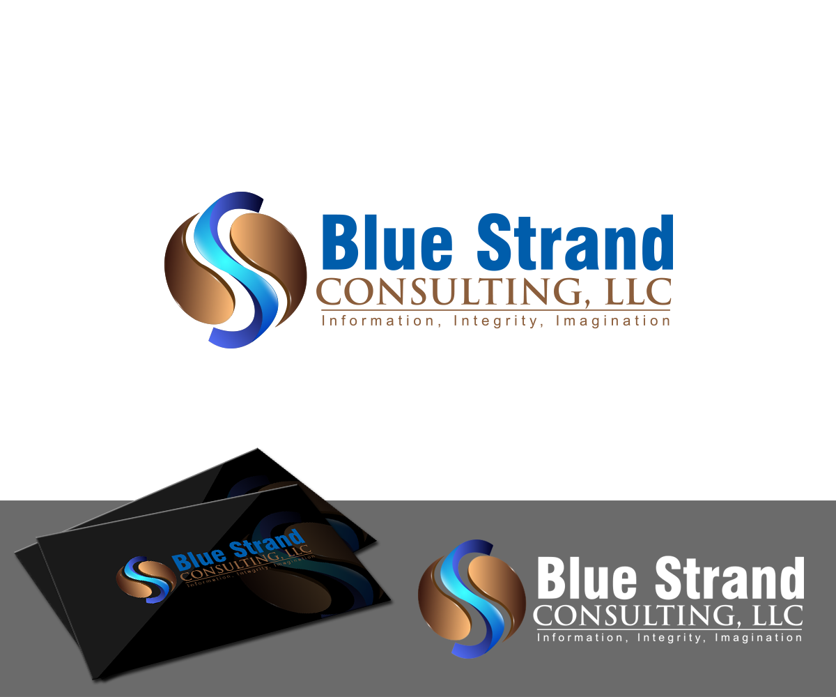 Logo Design by HeroG®APHIX for Blue Strand Consulting LLC | Design #3783482