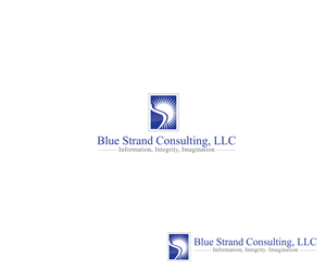 Logo-Design von mukta für Blue Strand Consulting LLC | Design #3784810