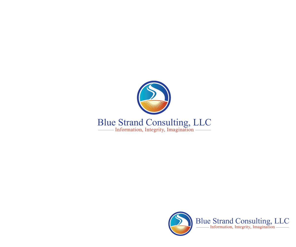 Logo Design by mukta for Blue Strand Consulting LLC | Design #3784813