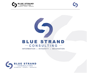 Logo Design by AizerDS for Blue Strand Consulting LLC | Design: #3691383