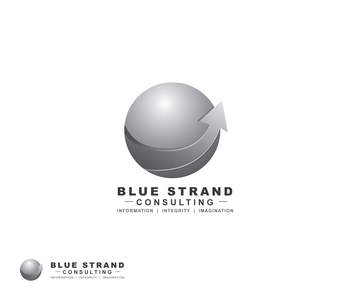 Logo Design by AizerDS for Blue Strand Consulting LLC | Design #3772682