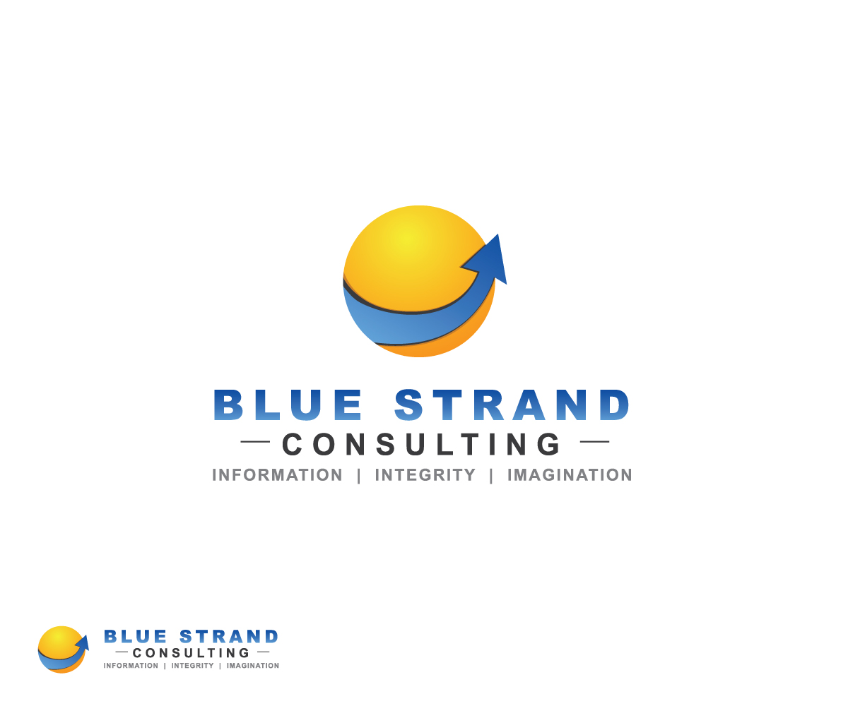 Logo Design by AizerDS for Blue Strand Consulting LLC | Design #3772796
