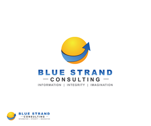 Logo Design by AizerDS for Blue Strand Consulting LLC | Design: #3772796